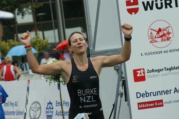 Melanie Burke Winning World Champs