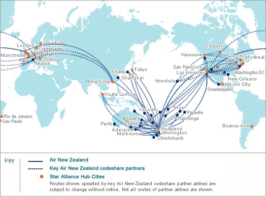 World Routes