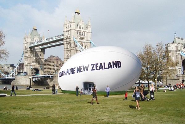 Rugby Ball in London