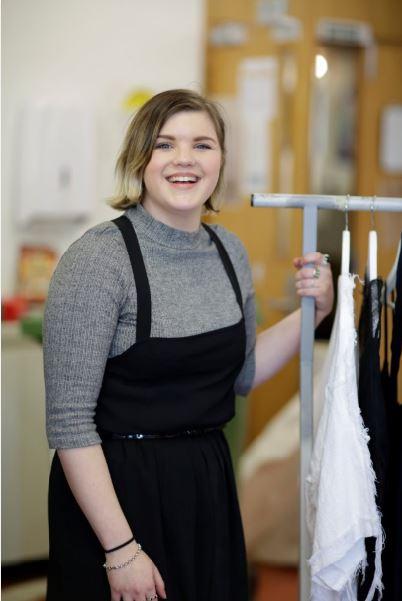 Glassons - Otago Polytechnic fashion design student