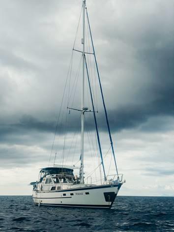 Eat Less Plastic's Boat "Today"