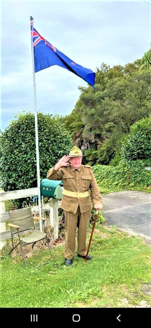 Proud Veteran Saluting the freedom Convoy 