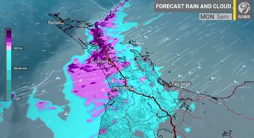 Rainfall record