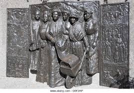 Kate Sheppard Memorial in Christchurch