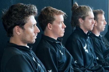 New Zealand Davis Cup team 