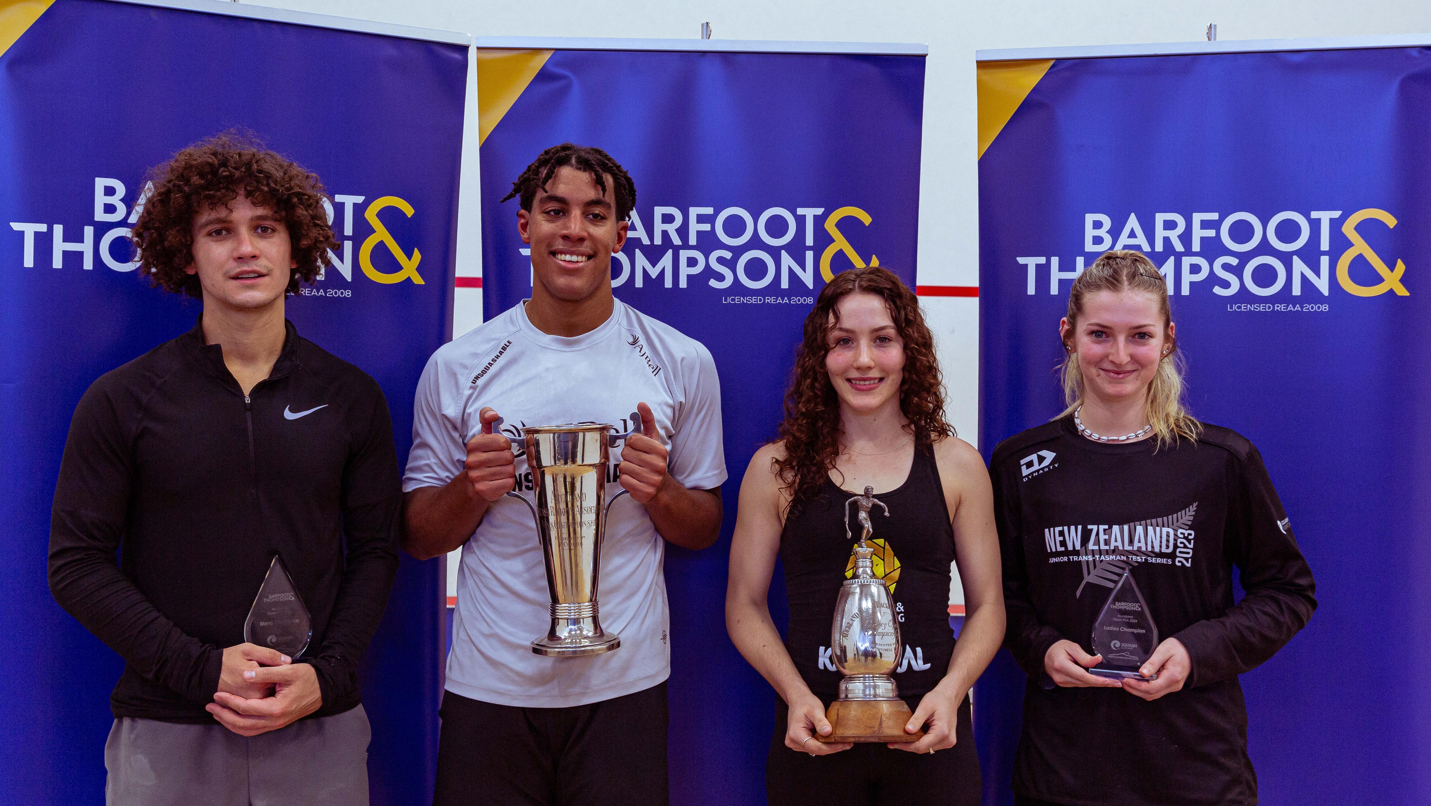 Top Seeds Win Auckland Squash Open - Vimarsana News