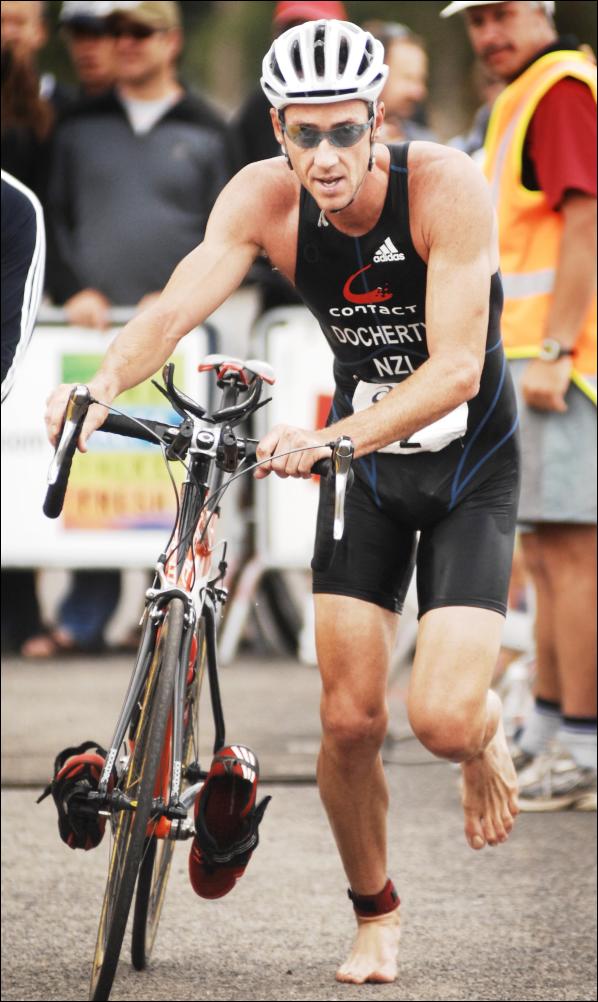 Docherty entering transition 