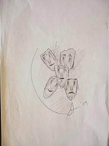 'Faces' by Leon Aarts