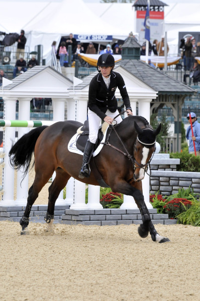 New Zealand's showjumpers at the World Equestrian Games in Kentucky.