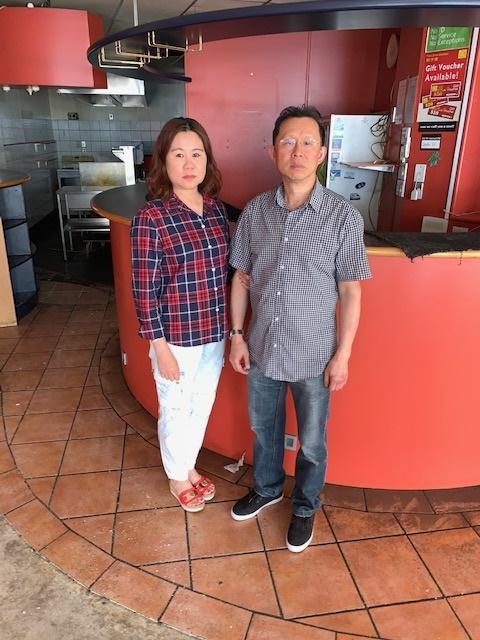 Stella and Wesley Li of The China Kitchen in Papanui, Christchurch