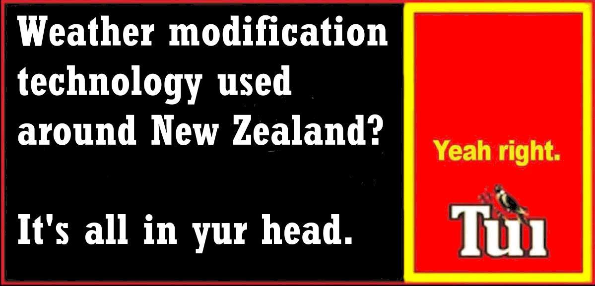 Nigel Gray: Weather Modification Technology IS Used In New Zealand