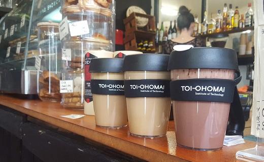 Toi Ohomai Keep Cups