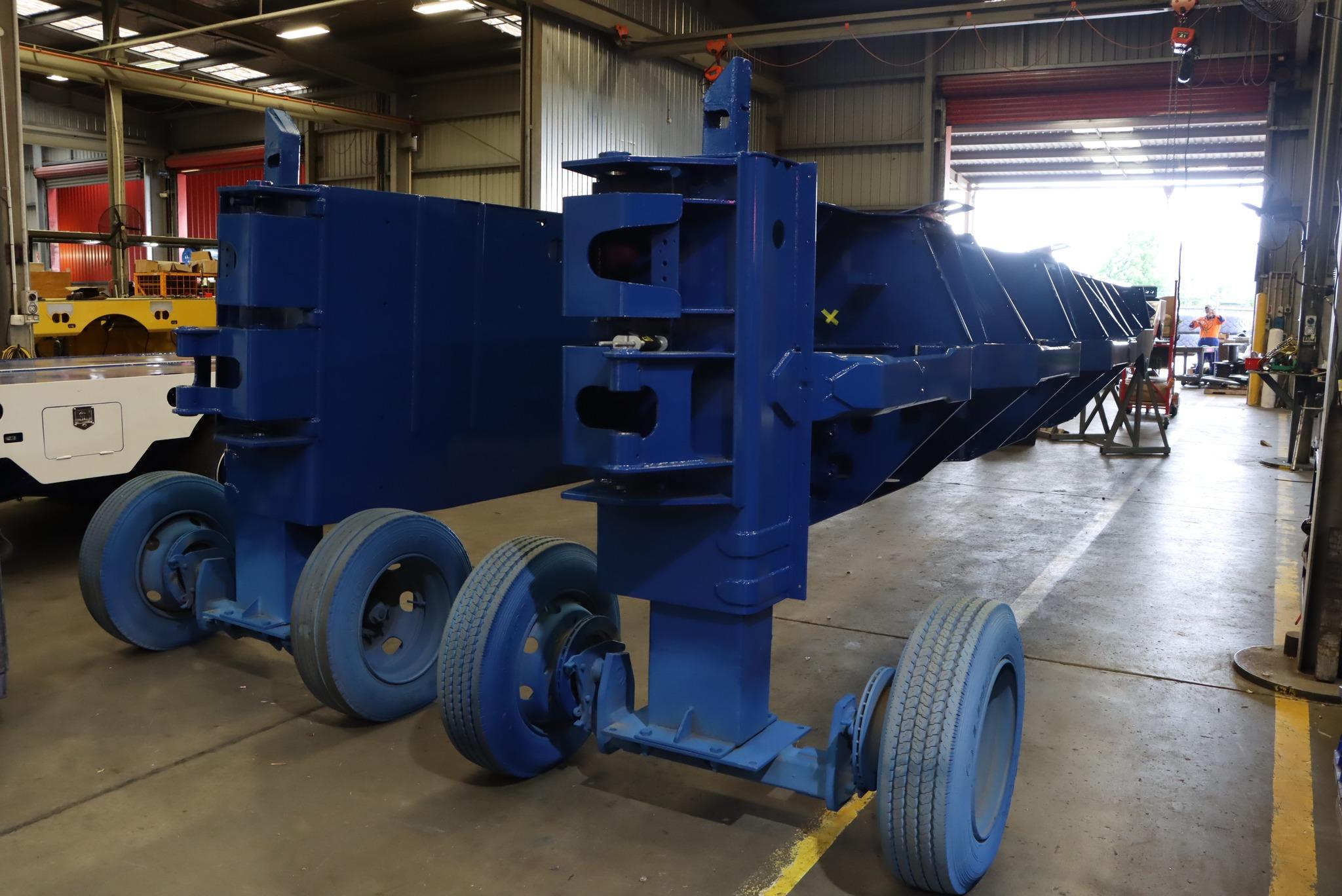 Gill Construction Vist TRT For Low Loader Trailer Progress - Vimarsana News