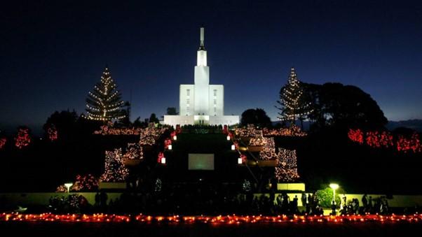 Radiant Revelry: Experiencing the Enchanting Temple View Christmas Lights from Rua Resort - Vimarsana News