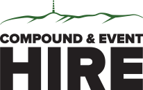 Compound & Event Hire offer the Waikato's best quality hireage options at the most affordable rates available