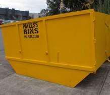 Rubbish Bins throughout Auckland