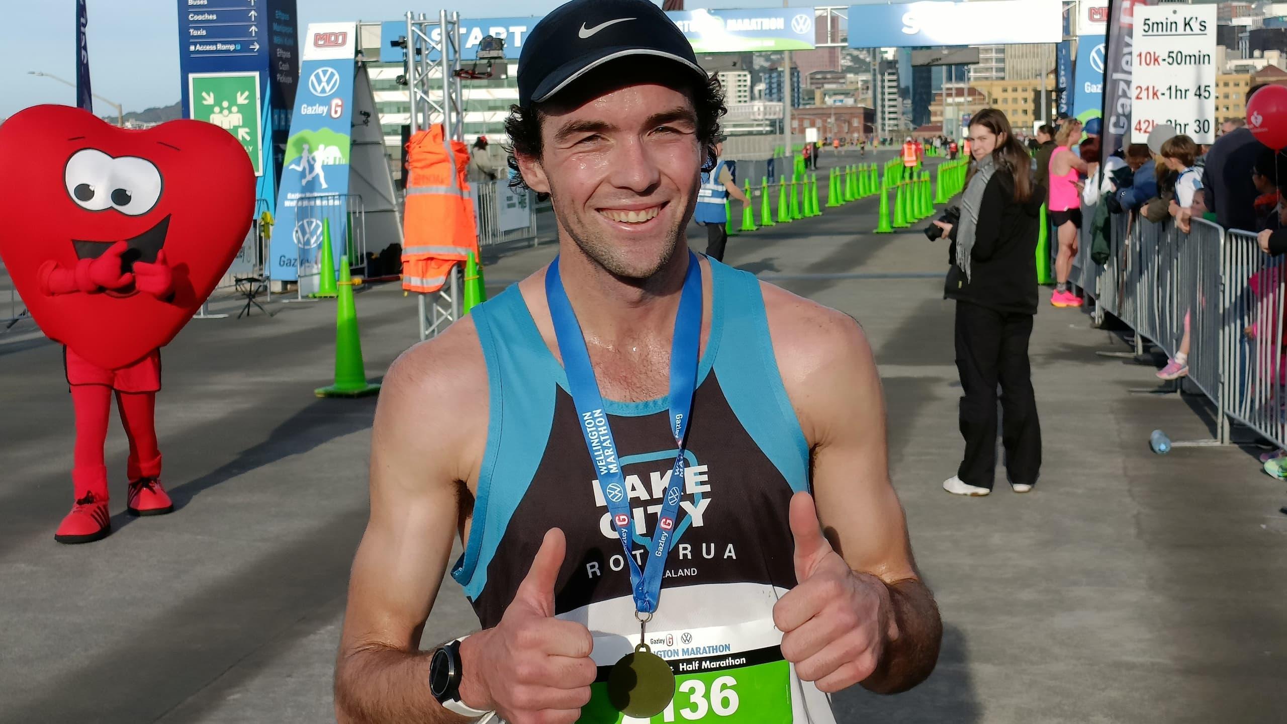 Mike Voss Claims National Title and Breaks Course Record at Gazley Volkswagen Wellington Marathon - Vimarsana News