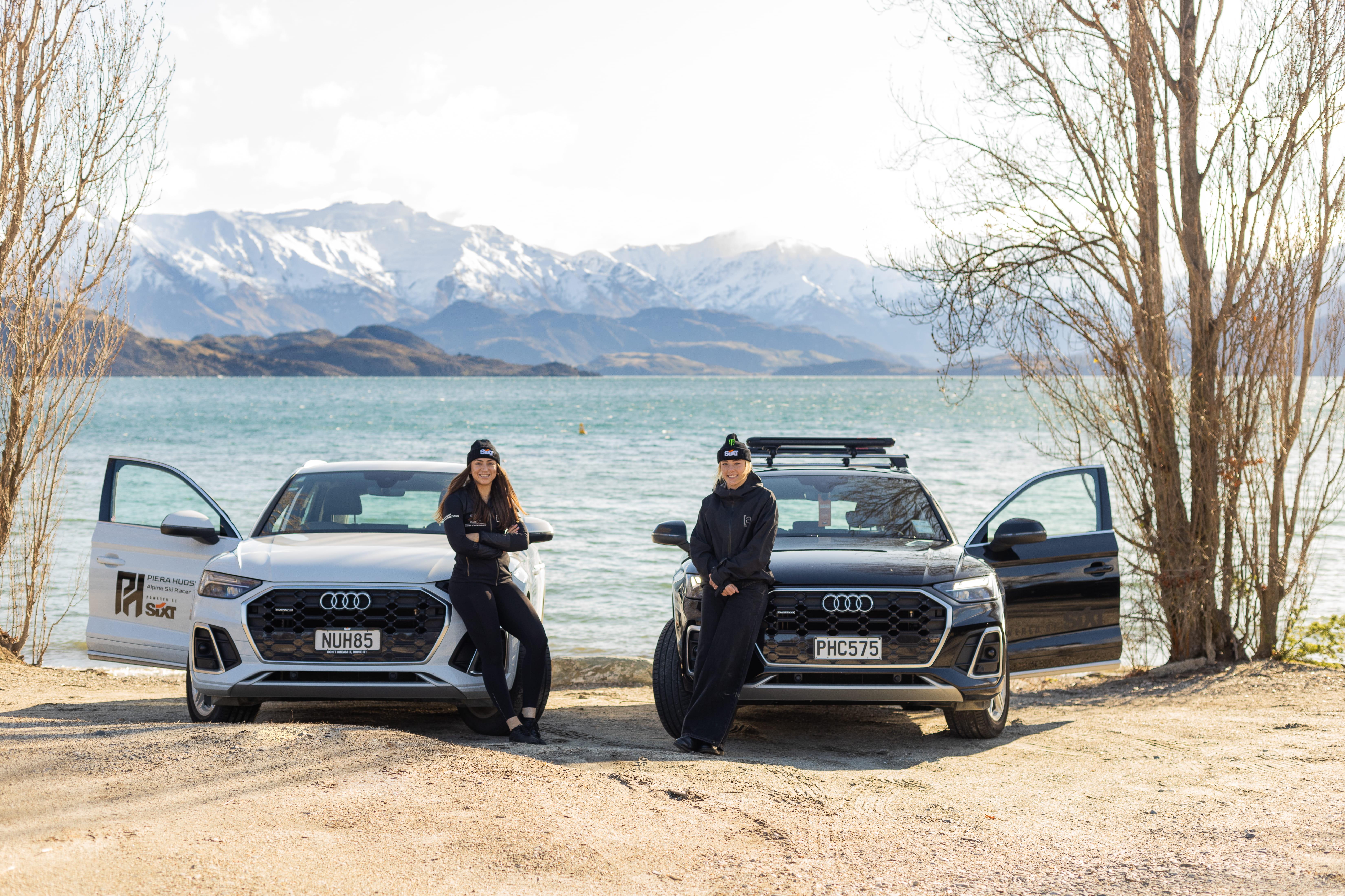 Snow pros Zoi Sadowski-Synnott and Piera Hudson side with SIXT - Vimarsana News