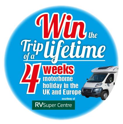 Visitors to the 2016 Covi SuperShow could win the trip of a lifetime, a four week motorhome holiday in the UK and Europe.