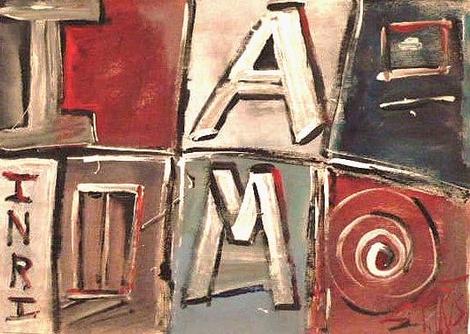 I AM (Graffiti) by Leon Aarts
