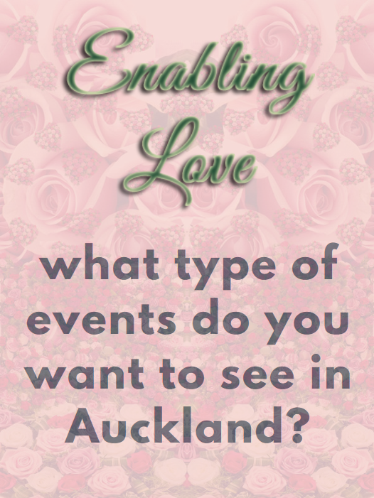 What type of event(s) do you want to see us run in Auckland?