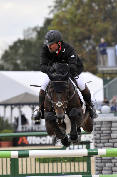 New Zealand's showjumpers at the World Equestrian Games in Kentucky.