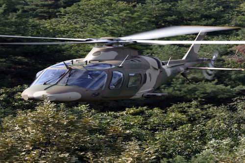 Agusta-Westland A109LUHs