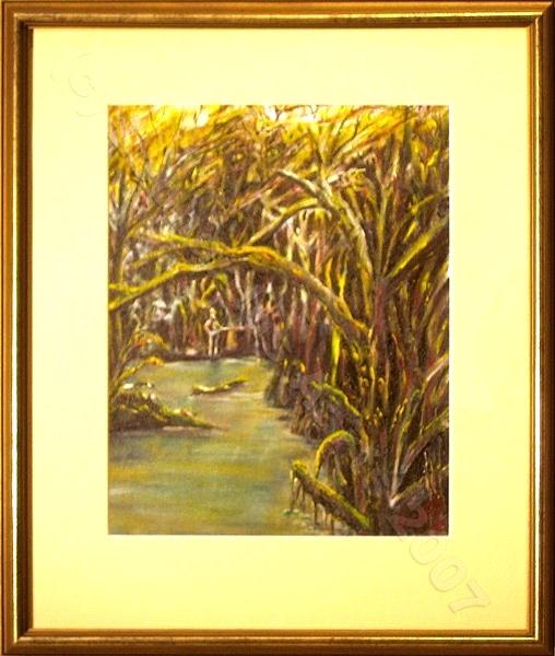 'draining the swamp' by Leon Aarts