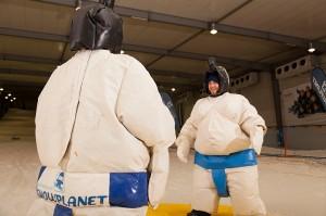 Team Activities at Snowplanet