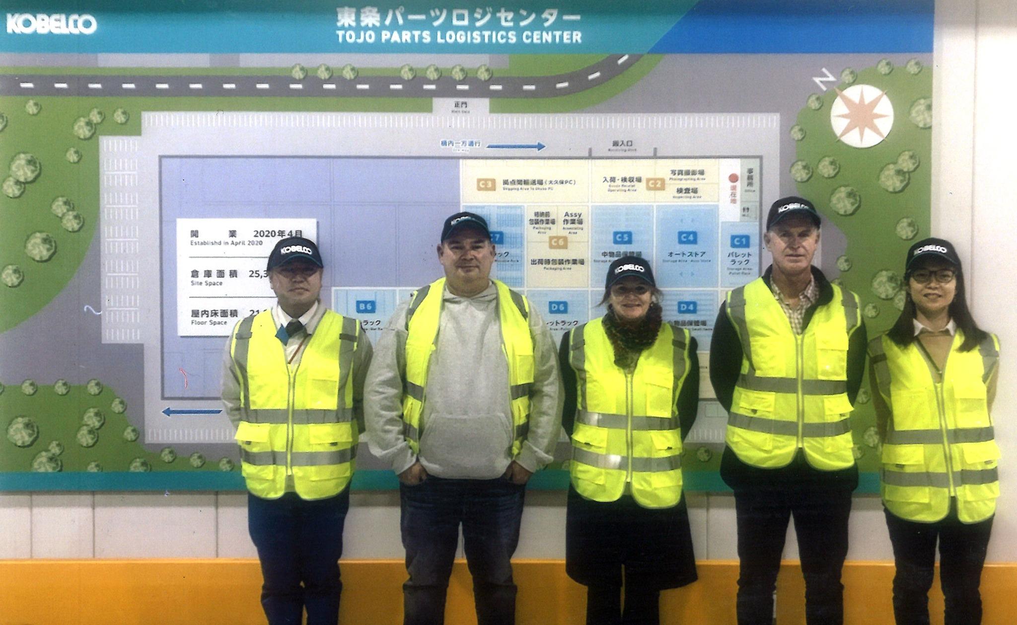 TRT Directors Visit Kobelco Factory In Japan - Vimarsana News