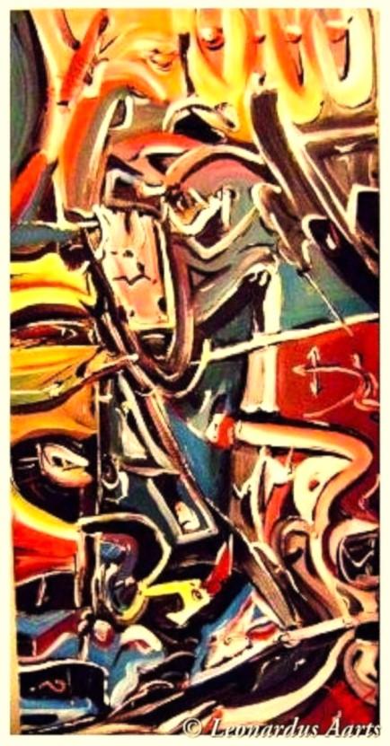 'Flea in my ear' by Leon Aarts