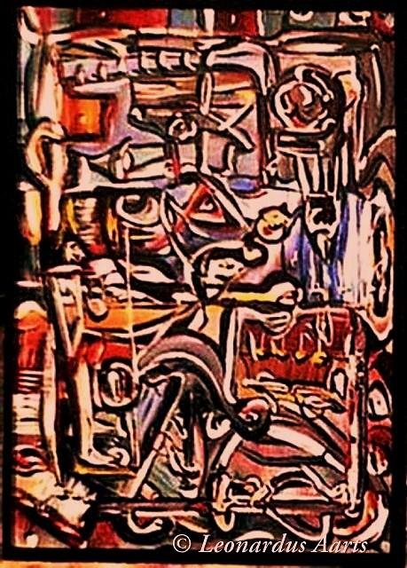 'Javelin Thrower' Sold, by Leon Aarts