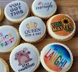 Positive and Motivational Cookies boost team confidence