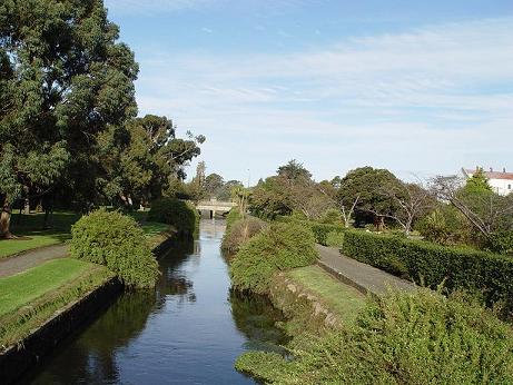 A popular stream close to SIT