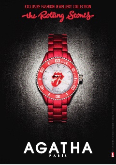 AGATHA Paris celebrates The Rolling Stones | infonews.co.nz New 