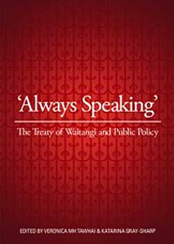'Always Speaking' book cover