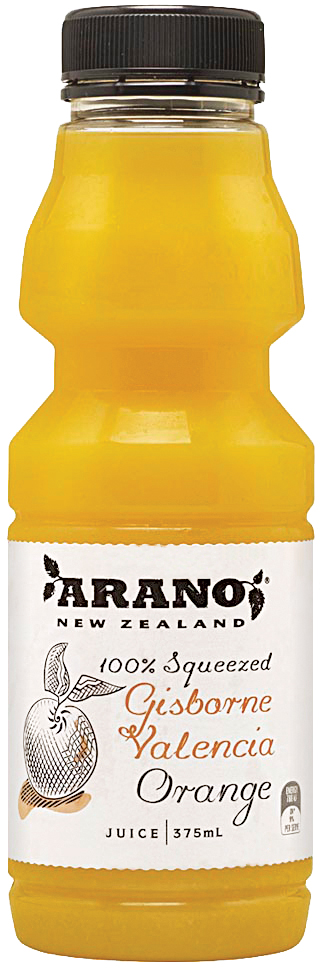 Arano Juice Becomes MasterChef's Main Squeeze