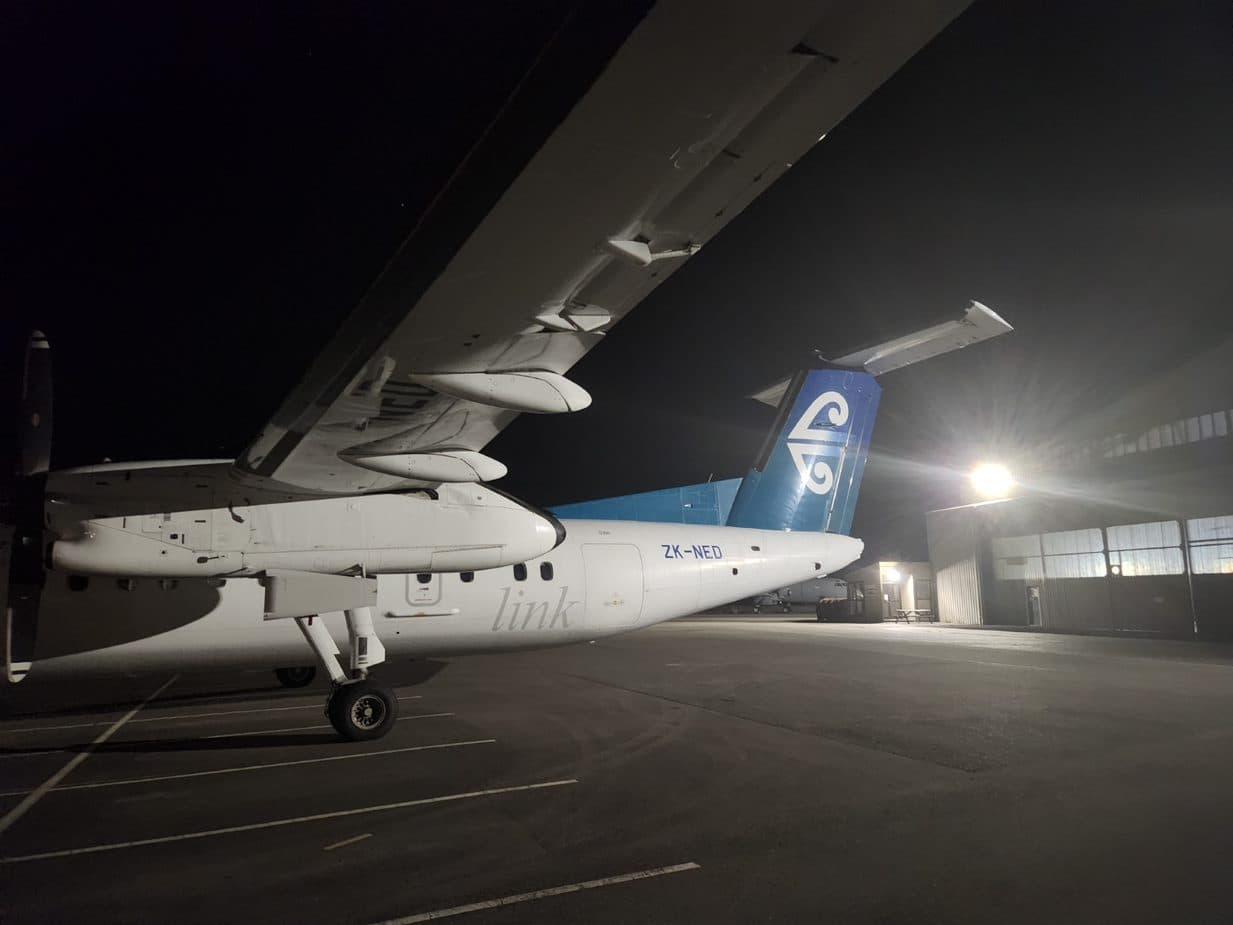 Saying mā te wā to the last of Air New Zealand's teal livery - Vimarsana News