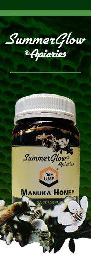 Give the gift of Manuka Honey this Christmas SummerGlow Apiaries, Hamilton.