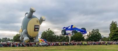 Balloons over Waikato is an event not to be missed in Hamilton and Stadium Motel will make sure you don't