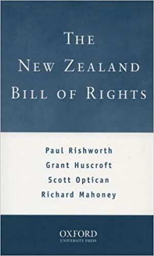 NZ Bill of Rights 