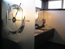 Nautical Theme For New Public Toilets