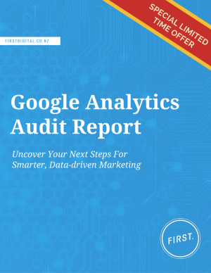 FREE CUSTOMISED GOOGLE ANALYTICS AUDIT REPORT AND CONSULTATION