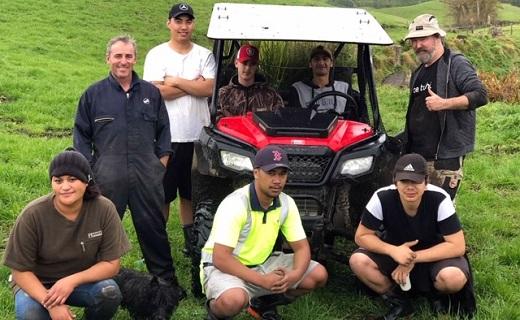 Latest cohort of farming students out of the Eastern Bay