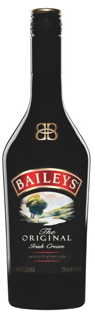The new Baileys bottle