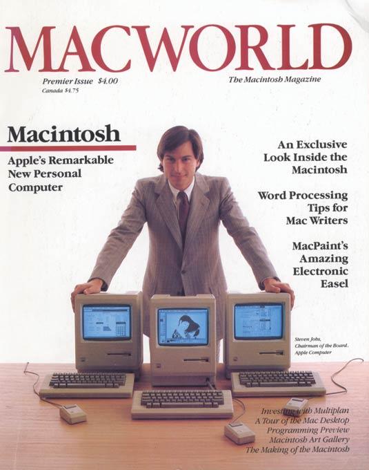 MacWorld magazine. 1984 
