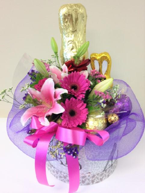 Gail's Floral Studio is running a gift basket competition just in time for Easter
