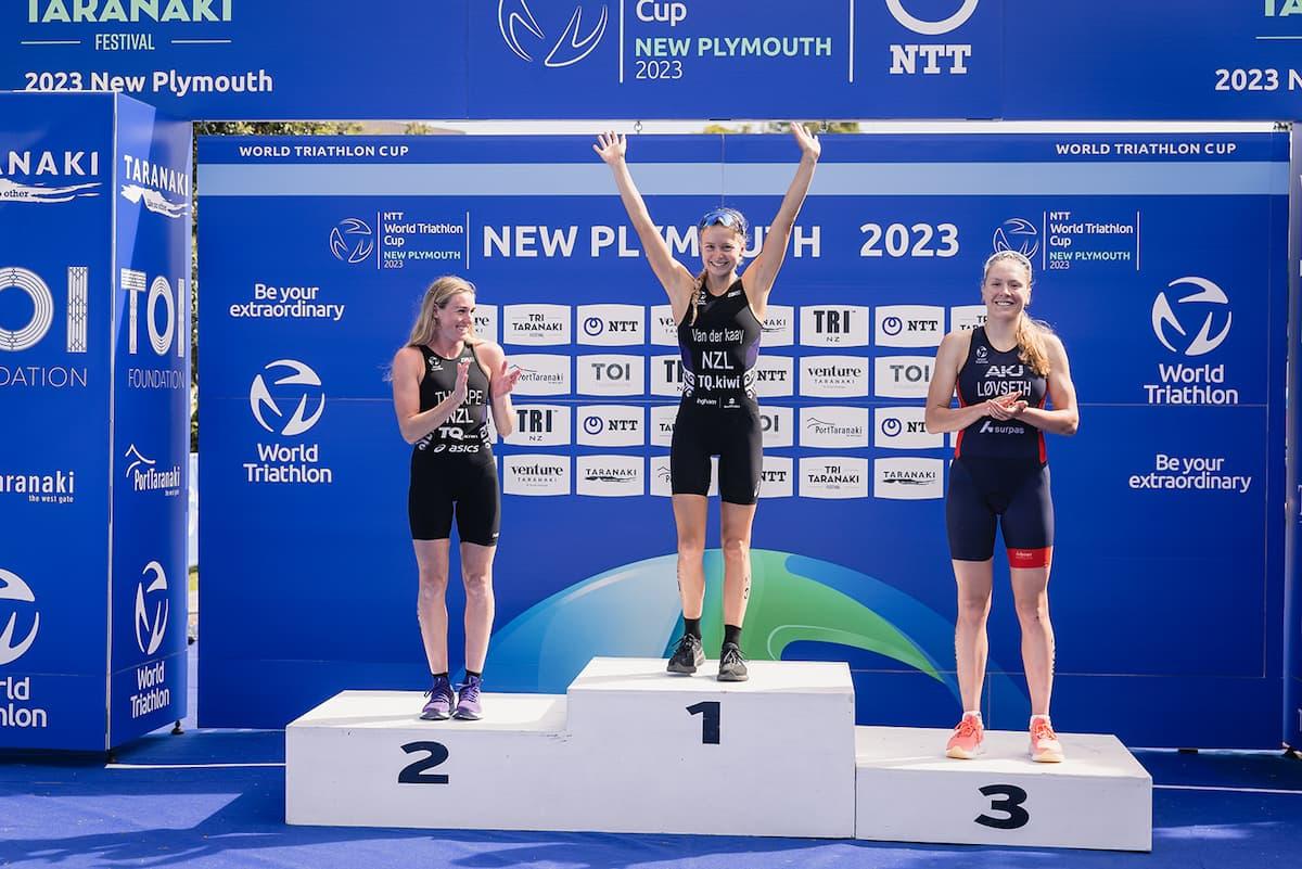 Nicole van der Kaay earns first World Cup gold in season opener in New Zealand - Vimarsana News