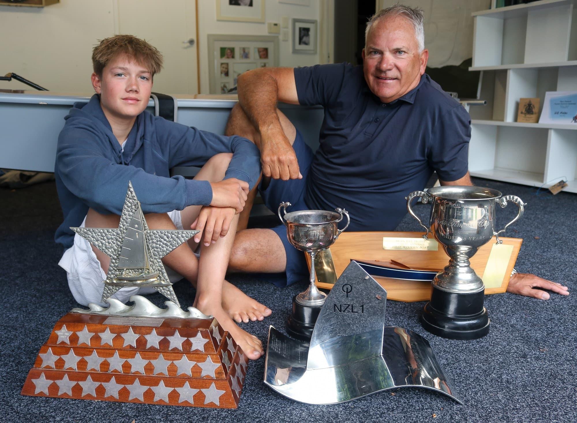 Like father, like son: Will Mason on same tack as famous dad - Vimarsana News