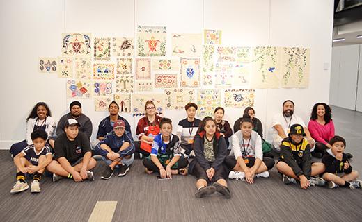 Helping young Pacific artists find their voice